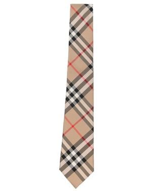 Burberry Ties - Metallic
