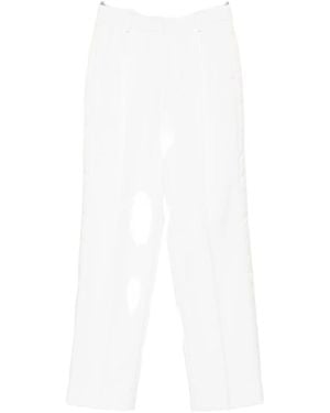 Victoria Beckham Trousers Neutral - White
