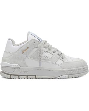 Axel Arigato Area Lo Leather Trainers - Grey