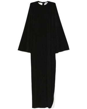 DARKPARK Evening Dress Wool Alpaca - Black