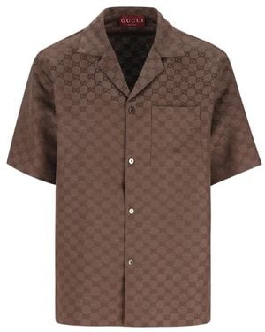 Gucci Shirts - Brown