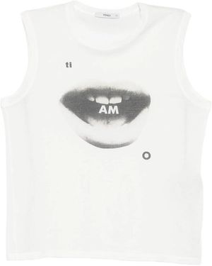 Fendi Tops - White