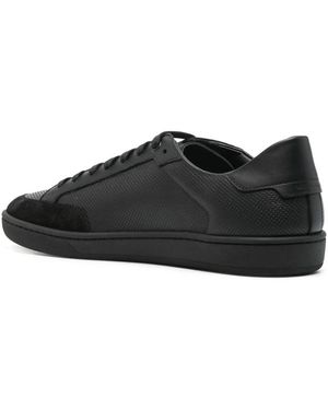 Saint Laurent Court Classic Sl/10 Trainers - Black
