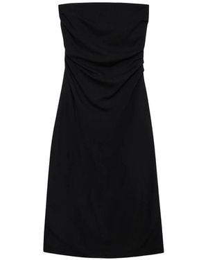 Anine Bing Midi Dresses - Black