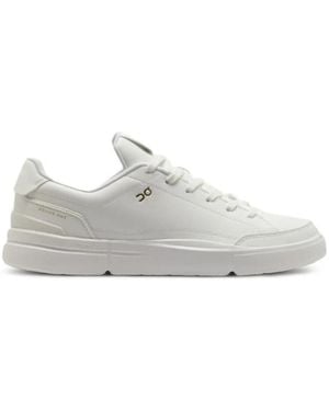 On Shoes The Roger Centre Court Trainers - White