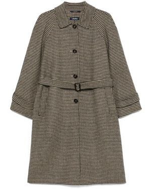 Max Mara Kartal Coat - Gray