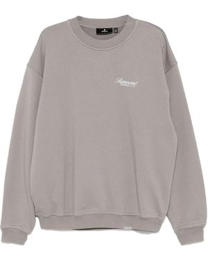 Represent Logo-Print Sweatshirt - Grey