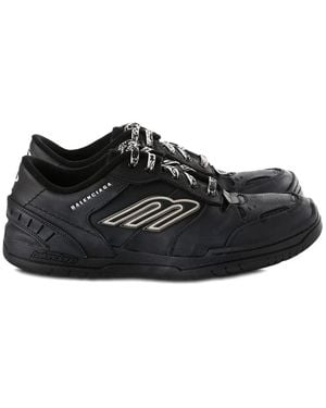Balenciaga Hamptons Trainers - Black