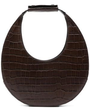 STAUD Moon Tote Bag - Brown