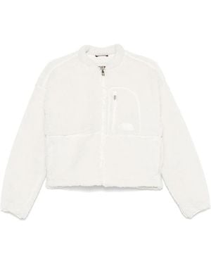 The North Face Extreme Pile 2 Fz Jacket - White