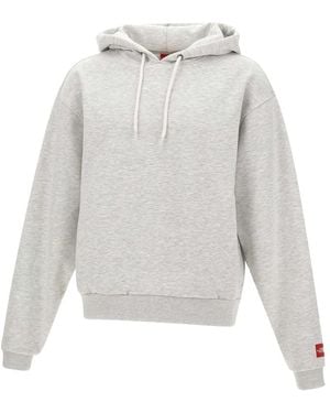 The North Face Drawstring Hoodie - Grey