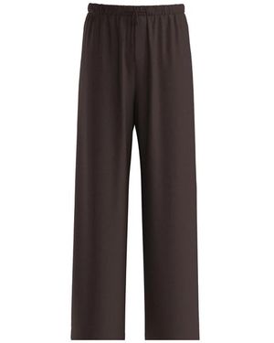 Beckham X Boss X Beckham Drawstring Trousers - Brown