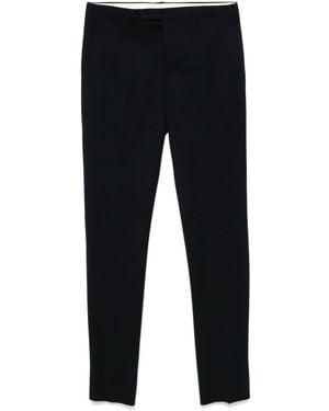 Rota Pressed-Crease Tailored Trousers - Blue