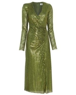 Self-Portrait Dresses - Green