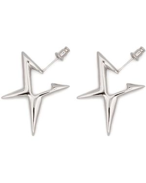 LAG World Spikee Star Earrings - Metallic