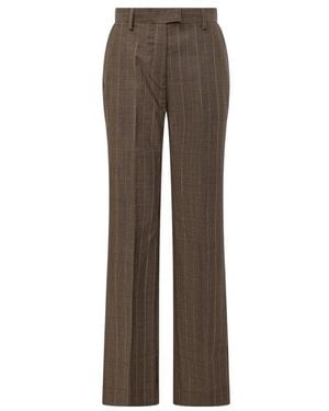 Ganni Trousers - Brown