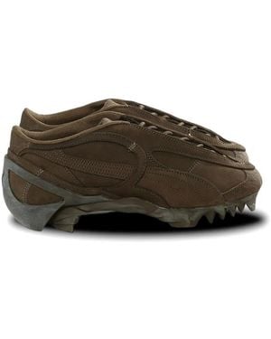 PUMA X No/Faith Studios Beisser Sneakers - Brown