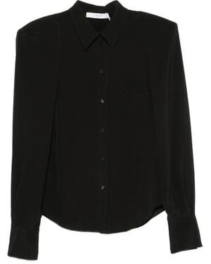 IRO Foxia Buttoned Shirt - Black
