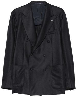 Tagliatore Jackets - Black