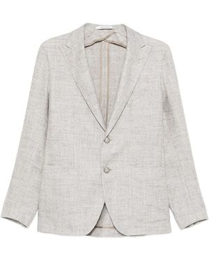 Tagliatore Jacket - Grey
