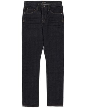 Tom Ford Five-Pockets Jeans - Black