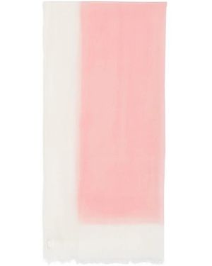 D'Aniello Fringed Scarf - Pink