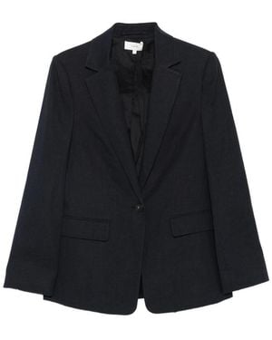 Vince Pocket Blazer - Blue