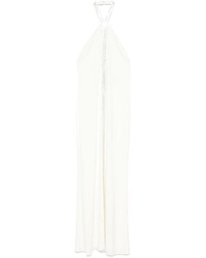 Taller Marmo Dresses Neutral - White