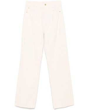 7 For All Mankind Tess Trousers - White