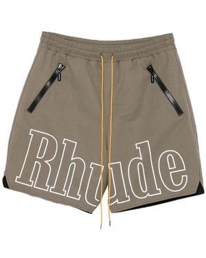 Rhude Shorts - Grey