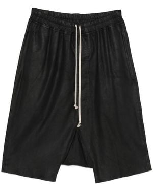 Rick Owens Leather Pant - Black