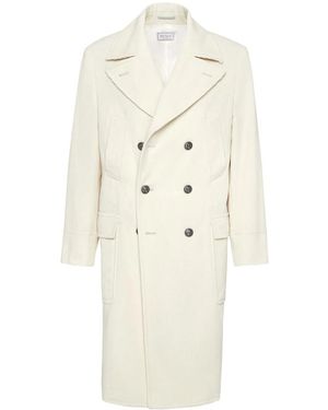 Brunello Cucinelli Coats for Men | Online Sale up to 55% off