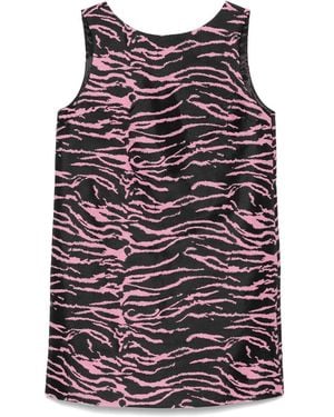 Baum und Pferdgarten Zebra-Print Mini Dress - Multicolor