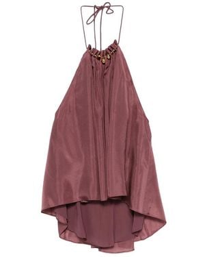 Zimmermann Aster Gathered Bead Cami