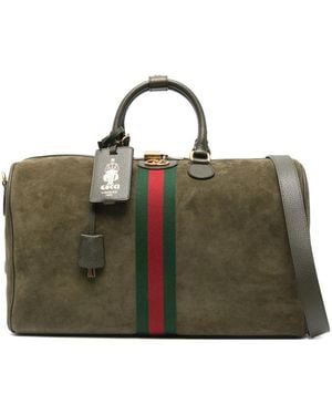 Gucci Medium Savoy Duffle Bag - Green