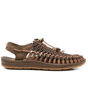 Keen Uneek Drawstring Sandals - Brown