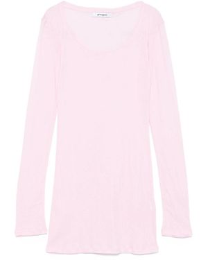 GIMAGUAS Long-Sleeve Dress - Pink