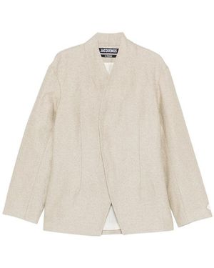 Jacquemus Jackets - Natural