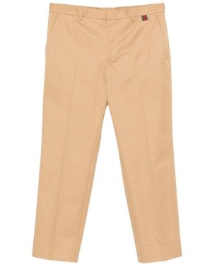 Gucci Neutrals Trousers - Natural
