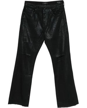 Purple Brand Distressed Jeans - Black