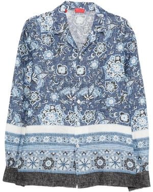 Isaia Shirts - Blue