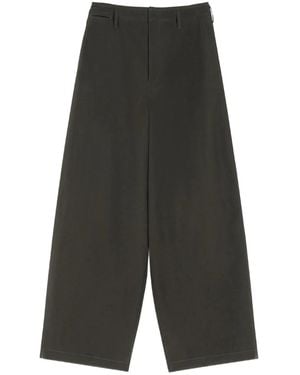 Lemaire Piped-Pocket Pants - Gray