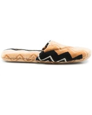 Missoni Giacomo Slippers - Brown