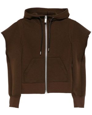 Sacai Tops - Brown