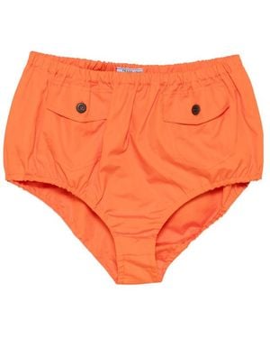 Prada Shorts - Orange