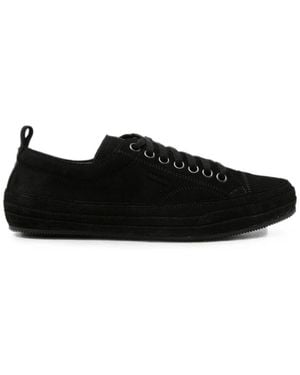 Tom Ford Suede Lace-Up Sneakers - Black