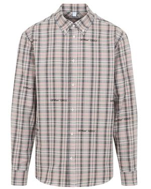 Off-White c/o Virgil Abloh Neutrals Shirts - Grey