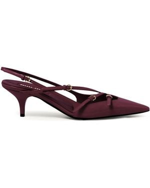 Miu Miu Pump shoes for Women | Online Sale up to 60% off | Lyst