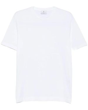 Magazzino Ricambi Ossigeno Crew-Neck T-Shirt - White