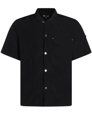 Moose Knuckles Buttoned Pocket Shirt - Black